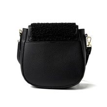 Cargar imagen en el visor de la galería, Mini bolso bandolera Kedzie Sherpa (2 colores)