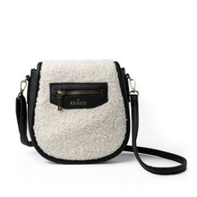 Load image into Gallery viewer, Kedzie Sherpa Mini Messenger Bag (2 Colours)