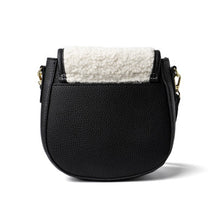 Cargar imagen en el visor de la galería, Mini bolso bandolera Kedzie Sherpa (2 colores)