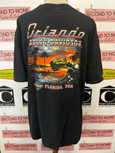 Cargar imagen en el visor de la galería, "Live Free Ride Hard" Orlando, Florida Harley Davidson T-Shirt (Size XL-Men's)
