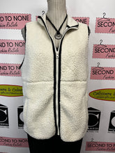Cargar imagen en el visor de la galería, Soft Fluffy White Vest (Size M)
