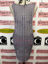 Load image into Gallery viewer, Purple Mesh Cover Up (One Size)
