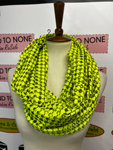 Load image into Gallery viewer, Steve Madden Neon Mesh Infinity Scarf
