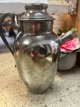 Load image into Gallery viewer, Antique Pewter Tea Kettle
