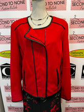Load image into Gallery viewer, Nygard Red Biker Jacket (Size L)
