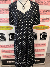 Load image into Gallery viewer, Vintage Polka Dot Dress &amp; Bolero Jacket (Size 7/8)
