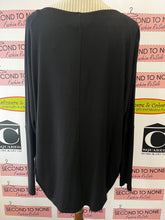 Load image into Gallery viewer, NWT Frank Lyman Sequin Pocket Tunic (Size 16)
