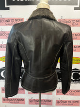 Load image into Gallery viewer, Brown Faux Leather Jacket (Size M)
