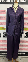 Load image into Gallery viewer, Vintage Plum PJ Set (Size M)

