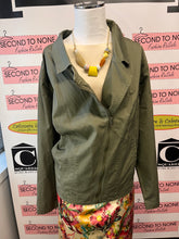 Cargar imagen en el visor de la galería, DC Jeans Army-Look Jacket (Size 1X)
