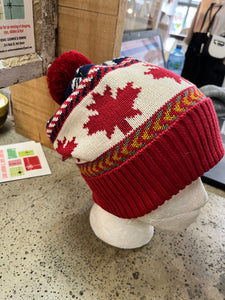 100% Cotton Canadiana Toque (Only 2 Left!)