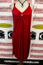 Load image into Gallery viewer, Vintage Carroll Reed Red Dress (Size M)
