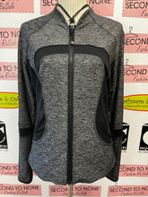 Load image into Gallery viewer, Lululemon "Find Your Bliss" Reversible Jacket (Size 10)
