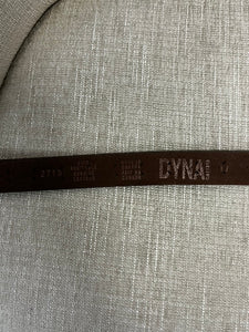 Canadian Made Leather Belt (Size S)