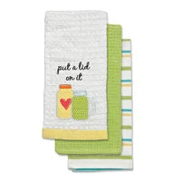 "Put a Lid On It" Kitchen Towel Set