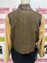 Load image into Gallery viewer, Vintage Cropped Jacket (Size L)
