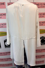 Load image into Gallery viewer, Joseph Ribkoff Layered Chiffon Blouse (Size 8)

