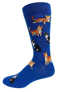 Men's Cat Socks (Only 1 Pair Left!)