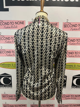 Load image into Gallery viewer, Chain Link Print Blouse (Size 10)
