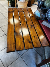 Load image into Gallery viewer, Antique Twig Leg Coffee Table
