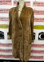 Load image into Gallery viewer, Made in Italy Chenille-Like Long Jacket (Only 1 XL Left!)
