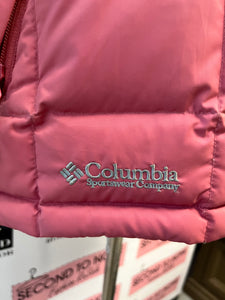 Columbia Dusty Rose Puffer Vest (Size M)