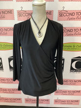 Load image into Gallery viewer, Black Splice Top (Size S/M)

