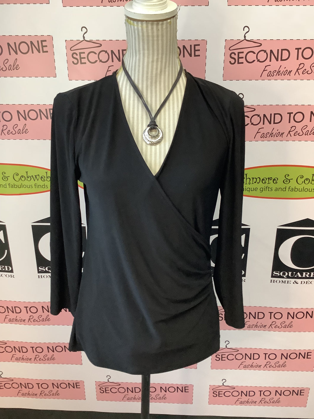 Black Splice Top (Size S/M)
