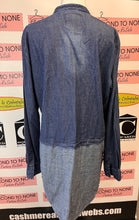 Cargar imagen en el visor de la galería, Soul Star Denim Shirt Dress (Size M)
