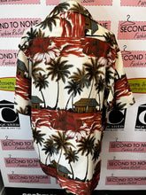 Load image into Gallery viewer, Palm Tree Hawaiian Shirt (Size L)
