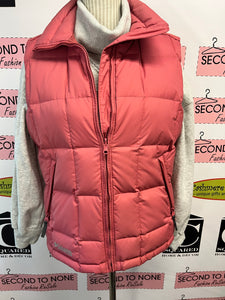 Columbia Dusty Rose Puffer Vest (Size M)