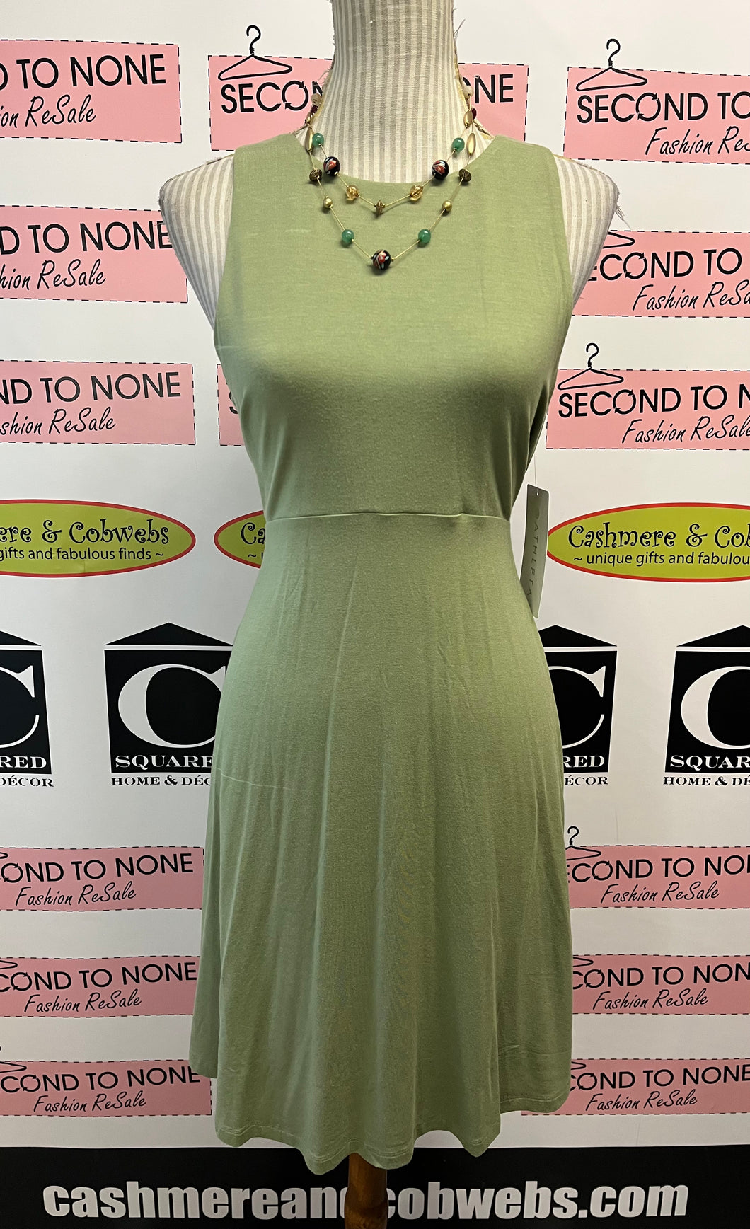 NWT Athleta Santorini Thera Dress (Size M)