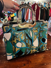 Load image into Gallery viewer, Shiny &quot;Belts &amp; Chains&quot; Handbag
