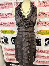 Load image into Gallery viewer, London Times Ruffle Dress (Size 12P)
