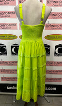 Charger l'image dans la galerie, NWT Fiori Green Eyelet Sundress (Size M)
