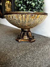 Load image into Gallery viewer, Mosaic Pedestal Fruit Bowl
