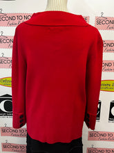 Load image into Gallery viewer, Anne Klein Red Cardigan (Size L)
