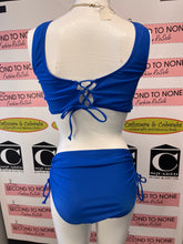 Charger l'image dans la galerie, Royal Blue 2-Piece Swimsuit (Size Large)
