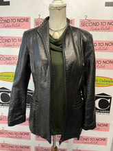 Load image into Gallery viewer, David Bitton Buffalo Cowl Neck Cold Shoulder Top (Size M)
