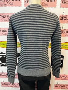 Nike Striped Sweater (Size M)