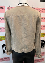 Charger l'image dans la galerie, Lucky Brand Collarless Utility Jacket (Size S)
