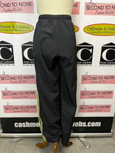 Load image into Gallery viewer, Adidas Green Stripe Track Pants (Size L)
