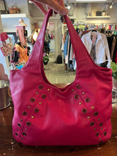 Load image into Gallery viewer, Avon Pink Studded Hobo Bag
