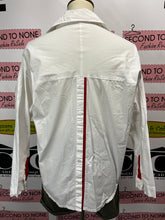 Load image into Gallery viewer, White Collared Blouse (Size M)

