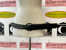 Load image into Gallery viewer, Le Chateau Faux Leather Chain Belt (Size L/XL)
