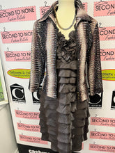 Load image into Gallery viewer, London Times Ruffle Dress (Size 12P)
