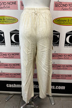 Cargar imagen en el visor de la galería, Canvas Coloured Linen-Look Short Sleeve Set (Size L/XL)
