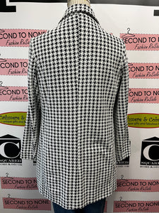 Cleo Houndstooth Jacket (Size M)