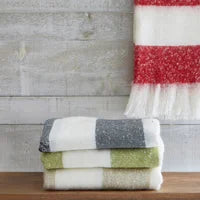 Load image into Gallery viewer, Bold Stripe Throw (4 Colours)
