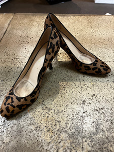 Jones New York Pony Hair Heels (Size 8)
